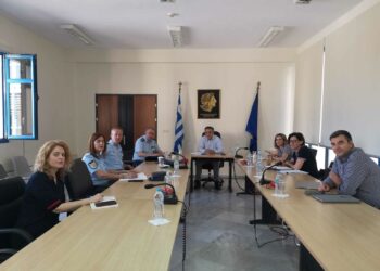 Με τον Υποστράτηγο της ΕΛ.ΑΣ. Δημήτριο Παντελή συναντήθηκε ο Περιφερειάρχης Δ. Μακεδονίας Γεώργιος Κασαπίδης