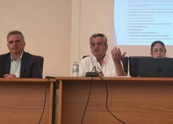 Ενημερωτική συνάντηση του Αντιπεριφερειάρχη Δίκαιης Αναπτυξιακής Μετάβασης με μέλη του ΕΒΕ Καστοριάς