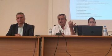 Ενημερωτική συνάντηση του Αντιπεριφερειάρχη Δίκαιης Αναπτυξιακής Μετάβασης με μέλη του ΕΒΕ Καστοριάς