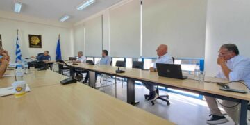 Σύσκεψη εργασίας για το πρόγραμμα ίδρυσης υποδομών Θυλάκων Καινοτομίας στη Δυτική Μακεδονία