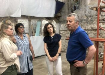 Έργα Ανάδειξης της Πολιτιστικής Κληρονομιάς επισκέφθηκε ο Αντιπεριφερειάρχης Ανάδειξης Πολιτιστικής Κληρονομιάς και Απασχόλησης Γιώργος Βαβλιάρας συνοδευόμενος από την Αντιπεριφερειάρχη Καστοριάς Δέσποινα Κοζατσάνη