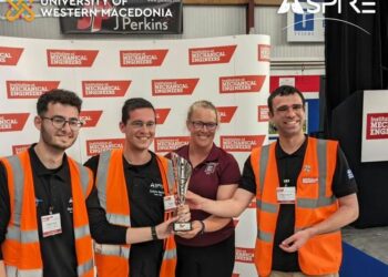 Διάκριση της φοιτητικής ομάδας αεροδιαστημικής ASPiRE του Πανεπιστημίου Δυτικής Μακεδονίας στο διεθνή διαγωνισμό αεροναυπηγικής UAS Challenge