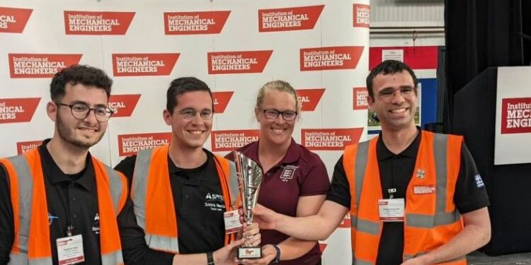 Διάκριση της φοιτητικής ομάδας αεροδιαστημικής ASPiRE του Πανεπιστημίου Δυτικής Μακεδονίας στο διεθνή διαγωνισμό αεροναυπηγικής UAS Challenge