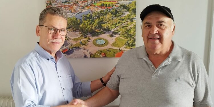 Νέα υποψηφιοτητα με το Λάζαρο Μαλούτα