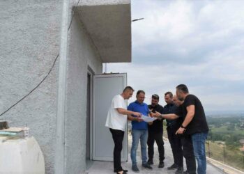 Ολοκληρώθηκε η ανακατασκευή – αναβάθμιση της δεξαμενής ύδρευσης Μανιάκων