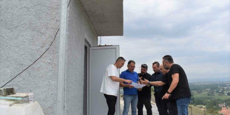 Ολοκληρώθηκε η ανακατασκευή – αναβάθμιση της δεξαμενής ύδρευσης Μανιάκων