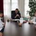 Επίσκεψη του «Πρωτέα» στον Δήμαρχο Καστοριάς, με αφορμή την ολοκλήρωση των εργασιών στα γήπεδα τένις