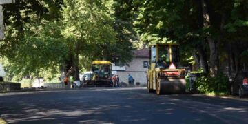 Ξεκίνησαν οι εργασίες στον εσωτερικό παραλίμνιο (γύρος λίμνης) από τον Δήμο Καστοριάς