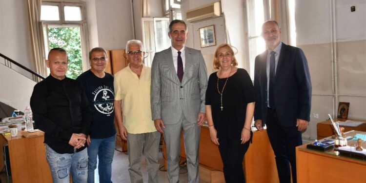 Στάθης Κωνσταντινίδης: Επιδίωξή μου είναι η καλύτερη εξυπηρέτηση των συμπολιτών μας