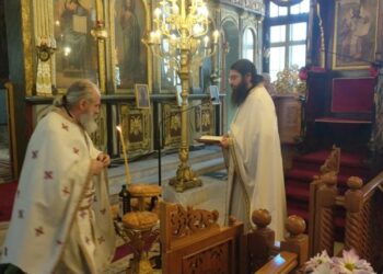 Σιάτιστα: Οι Αιμοδότες τίμησαν τον Άγιο Παντελεήμονα