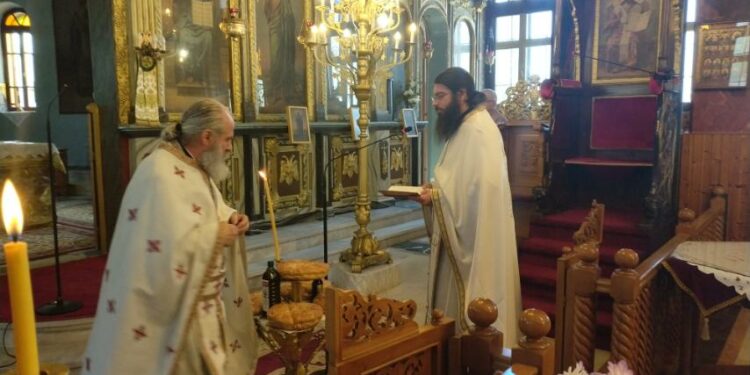 Σιάτιστα: Οι Αιμοδότες τίμησαν τον Άγιο Παντελεήμονα