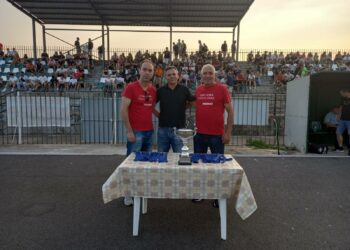 Ο αιμοδοτικός σύλλογος Σιάτιστας στον τελικό του τουρνουά ποδοσφαίρου