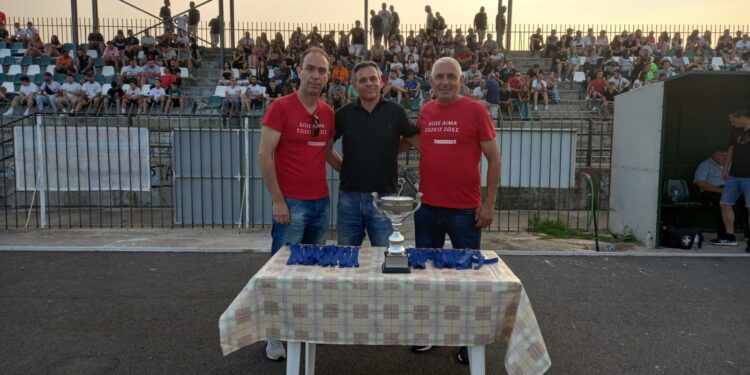 Ο αιμοδοτικός σύλλογος Σιάτιστας στον τελικό του τουρνουά ποδοσφαίρου