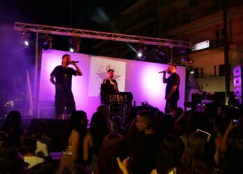 Γέμισε με νιάτα ο Κεντρικός Πεζόδρομος των Γρεβενών για τους Pindos Atletico (Βίντεο+Φωτογραφίες)