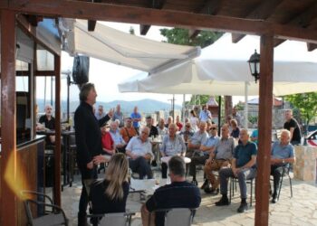 Δήμος Σερβίων: «Τα παράπονα στον Δήμαρχο»  – Μεταξάς