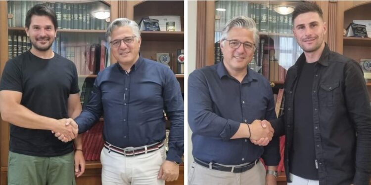 Νεάπολη: Δυο νέοι υποψήφιοι με τον Χρήστο Ζευκλή