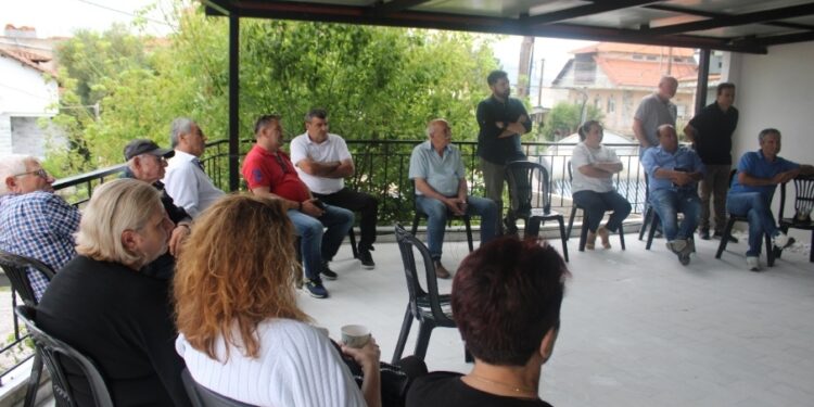 Σέρβια: «Τα παράπονα στον Δήμαρχο» Νεράιδα