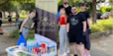 Go Alive: Δράση καθαρισμού στον χώρο διεξαγωγής του Νιαήμερου στην Κοζάνη