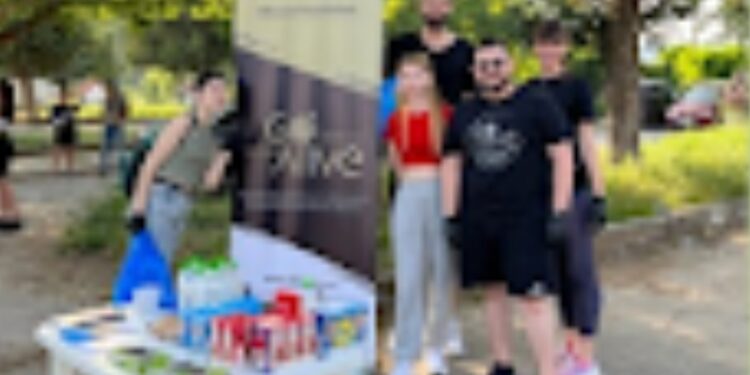 Go Alive: Δράση καθαρισμού στον χώρο διεξαγωγής του Νιαήμερου στην Κοζάνη