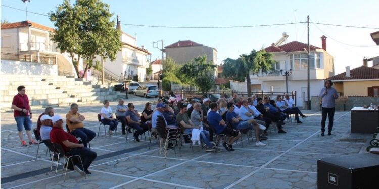 Σέρβια: «Τα παράπονα στον Δήμαρχο» στο Λιβαδερό