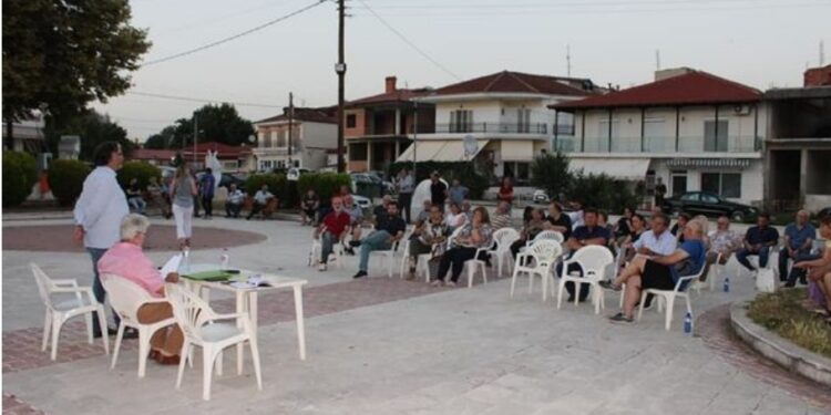 Σέρβια:«Τα παράπονα στον Δήμαρχο» στο Τρανόβαλτο