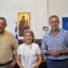 Ενημερωτική συζήτηση στο Διοικητήριο για τα 30+ μεγάλα έργα που αλλάζουν τη Θεσσαλονίκη παρουσία των Υφυπουργών Υποδομών και Μεταφορών Χριστίνα Αλεξοπούλου και Νίκου Ταχιάου
