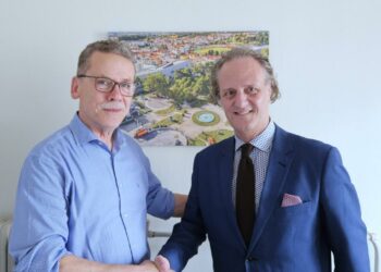 Ο Θανάσης Χατζής με τον Λάζαρο Μαλούτα