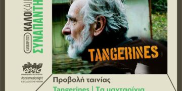 Προβολή της αντιπολεμικής ταινίας «Μανταρίνια/Tangerines», την Πέμπτη 6 Ιουλίου, στην αυλή της ΑΡΣΙΣ Κοζάνης
