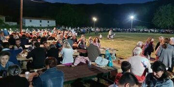 Mε μεγάλη επιτυχία πραγματοποιήθηκε η “Γιορτή Φασολιού” στο Σισάνι