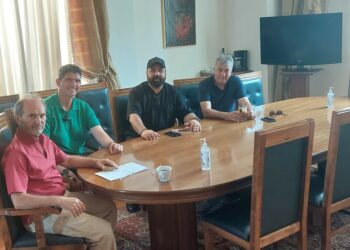 Δήμος Κοζάνης: Συνάντηση αιρετών με τον πρόεδρο της ομάδας της Κοζάνης ενόψει Superleague 2