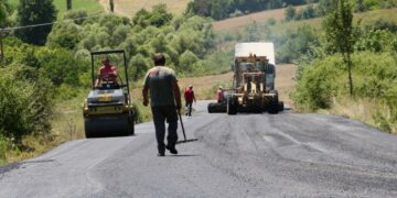 Εργασίες συντήρησης οδικού δικτύου από τον Δήμο Γρεβενών