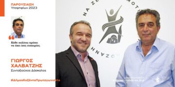 Ανακοίνωση υποψηφιότητας του Γιώργου Χαλβατζή με τη Δημοτική Κίνηση “Κοζάνη – Τόπος να Ζεις”