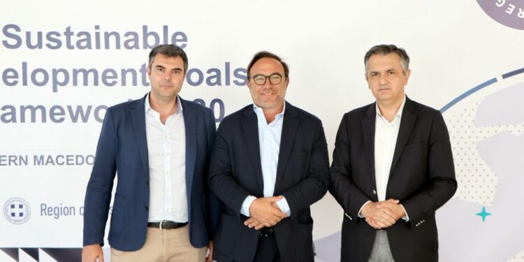 Κασαπίδης: Η Δ. Μακεδονία αναγνωρίζει τη σημαντική συμβολή των ΣΒΑ στην προαγωγή, μεταξύ άλλων, της κοινωνικής ευημερίας, την εξάλειψη της φτώχειας και τη δίκαιη και χωρίς αποκλεισμούς ανάπτυξη