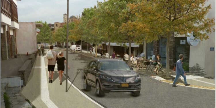 Σιάτιστα: Δημοπράτηση για τον κεντρικό δρόμο. Δείτε πως θα γ