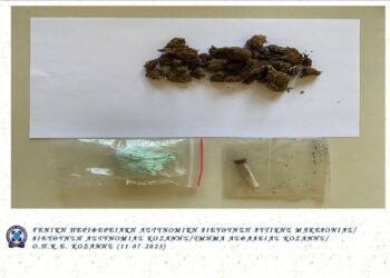 Κοζάνη: Σύλληψη για κάνναβη
