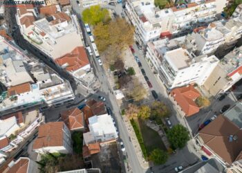 Δήμος Κοζάνης: Προχωρούν οι εργασίες στην πλατεία Λασσάνη – Προσωρινές κυκλοφοριακές ρυθμίσεις