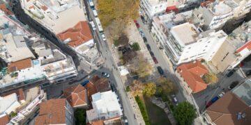 Δήμος Κοζάνης: Προχωρούν οι εργασίες στην πλατεία Λασσάνη – Προσωρινές κυκλοφοριακές ρυθμίσεις