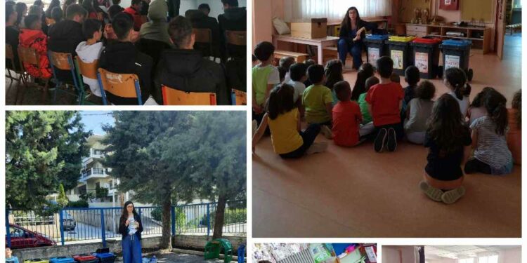 Ολοκληρώθηκε ο 7ος κύκλος του εκπαιδευτικού προγράμματος της ΔΙΑΔΥΜΑ “ΑΝΑΚΥΚΛΩΣΗ: Ανακαλύπτοντας τον κρυμμένο θησαυρό”