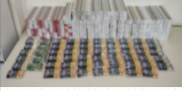 Πτολεμαΐδα: 2 συλλήψεις για λαθραία τσιγάρα και καπνό