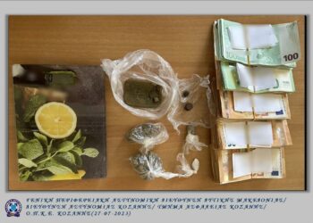 Κοζάνη: Δυο συλλήψεις για ναρκωτικά