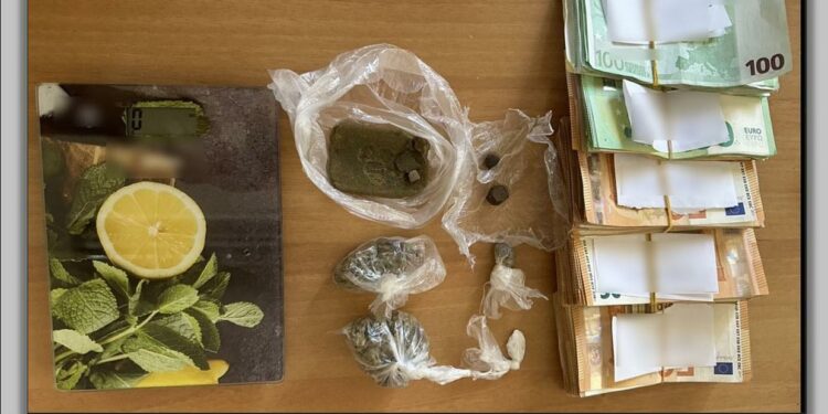 Κοζάνη: Δυο συλλήψεις για ναρκωτικά