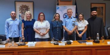 Με εξαιρετική επιτυχία πραγματοποιήθηκε Ημερίδα για απάτες με σκοπό την ενημέρωση και την προστασία του κοινού, που συνδιοργάνωσε η Γενική Περιφερειακή Αστυνομική Διεύθυνση Δυτικής Μακεδονίας με το Δήμο Αμυνταίου