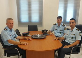 Επίσκεψη του Γενικού Περιφερειακού Αστυνομικού  Διευθυντή Δυτικής Μακεδονίας  στο Νέο Αστυνομικό Μέγαρο Γρεβενών