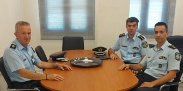Επίσκεψη του Γενικού Περιφερειακού Αστυνομικού  Διευθυντή Δυτικής Μακεδονίας  στο Νέο Αστυνομικό Μέγαρο Γρεβενών