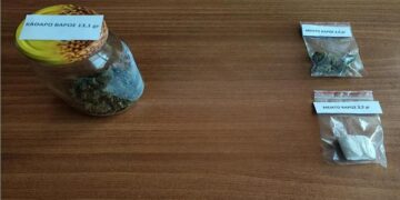Βόιο: Σύλληψη 39χρονου με κάνναβη
