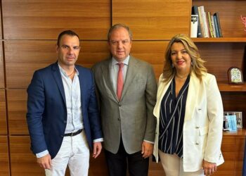 Σειρά επαφών του Δημάρχου Καστοριάς σε Υπουργεία