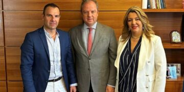 Σειρά επαφών του Δημάρχου Καστοριάς σε Υπουργεία