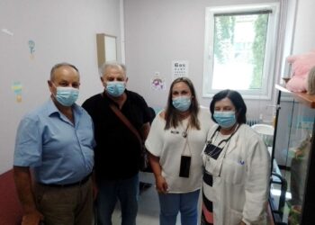 Οι Αντιπεριφερειάρχες Γ. Μαργαρίτης και Λ. Χατζηζήσης στο Κέντρο Υγείας Δεσκάτης