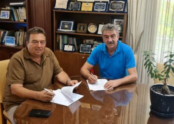 Δήμος Γρεβενών: Υπογραφή σύμβασης για βελτίωση δημοτικής οδοποιίας