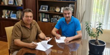 Δήμος Γρεβενών: Υπογραφή σύμβασης για βελτίωση δημοτικής οδοποιίας
